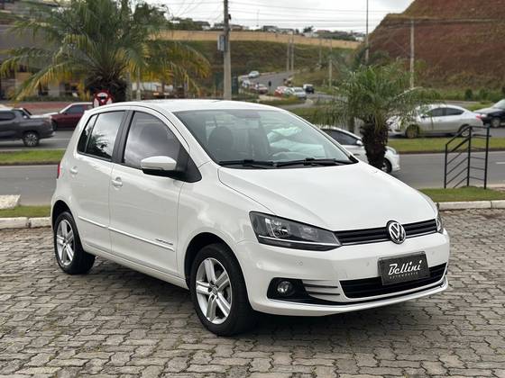 VOLKSWAGEN FOX 1.6 MSI COMFORTLINE 8V FLEX 4P MANUAL